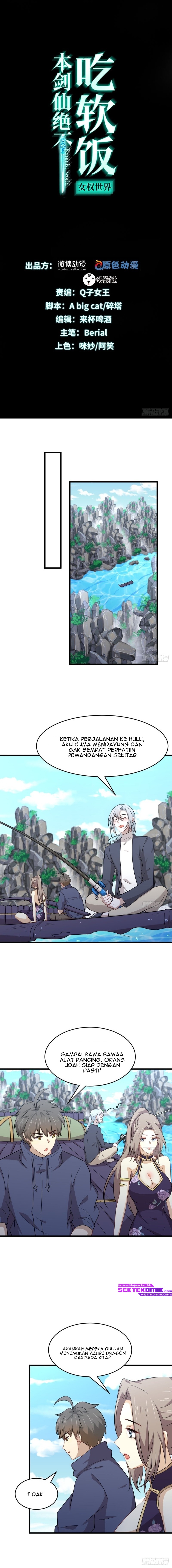 Immortal Swordsman in The Reverse World Chapter 193 Gambar 2